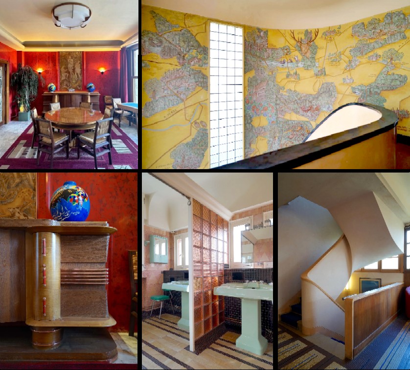 Maurice Philbois' Hunting Lodge Photos